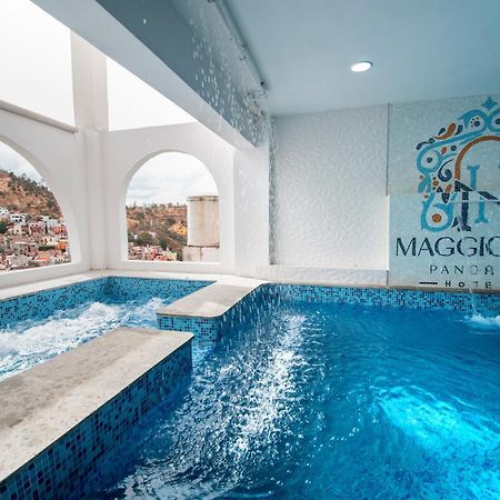 Hotel Spa Maggic Home Panoramica Guanajuato Buitenkant foto