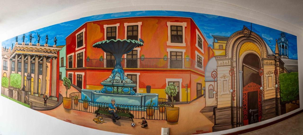Hotel Spa Maggic Home Panoramica Guanajuato Buitenkant foto
