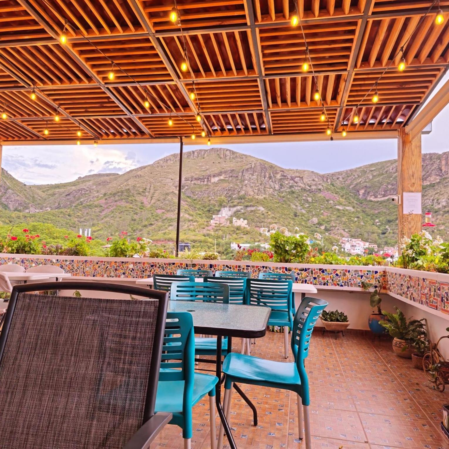 Hotel Spa Maggic Home Panoramica Guanajuato Buitenkant foto