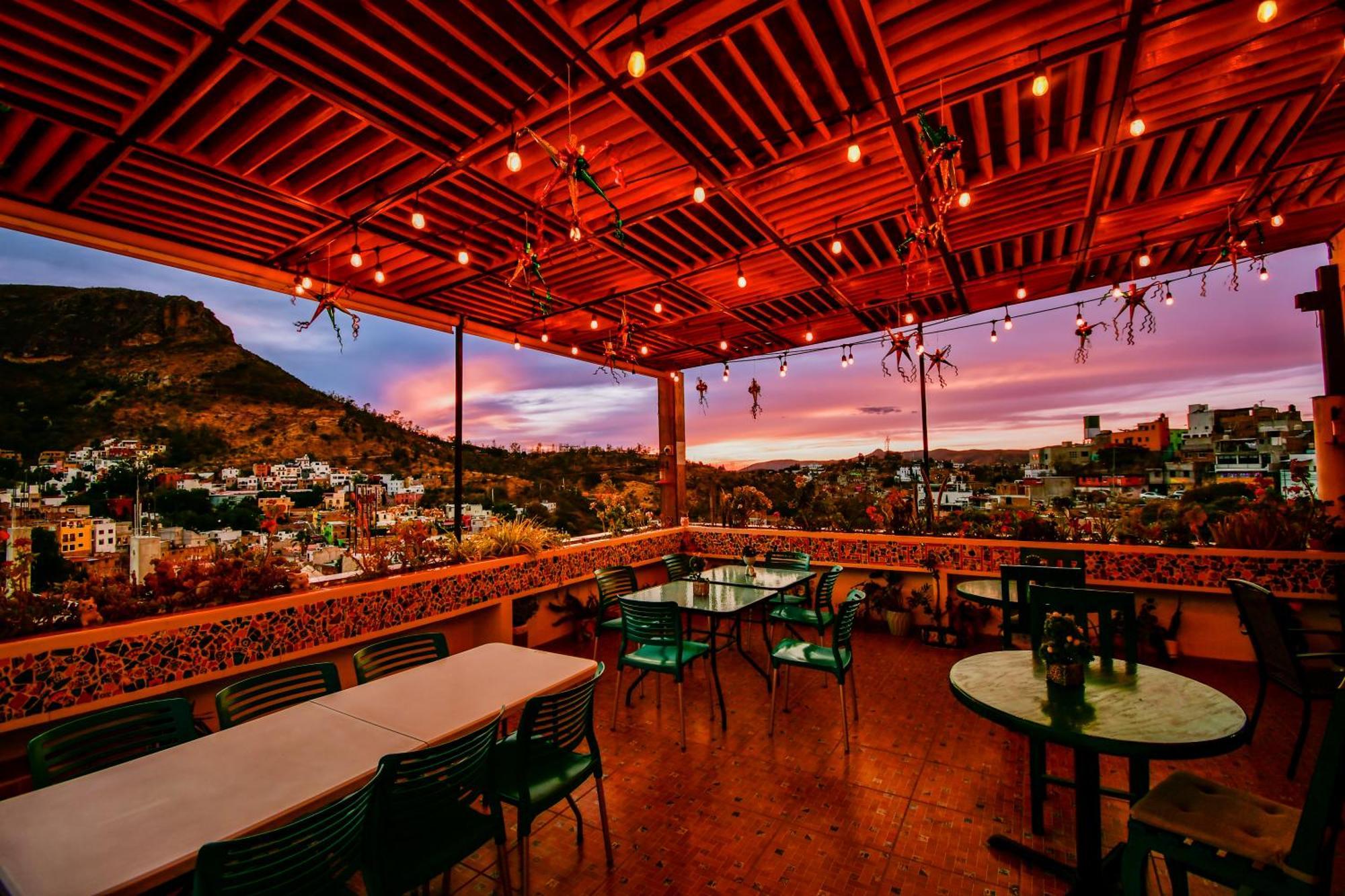 Hotel Spa Maggic Home Panoramica Guanajuato Buitenkant foto