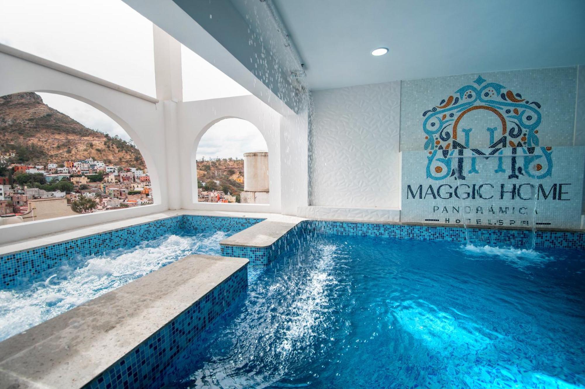 Hotel Spa Maggic Home Panoramica Guanajuato Buitenkant foto