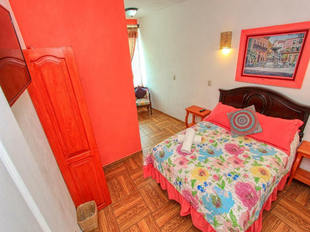 Hotel Spa Maggic Home Panoramica Guanajuato Buitenkant foto