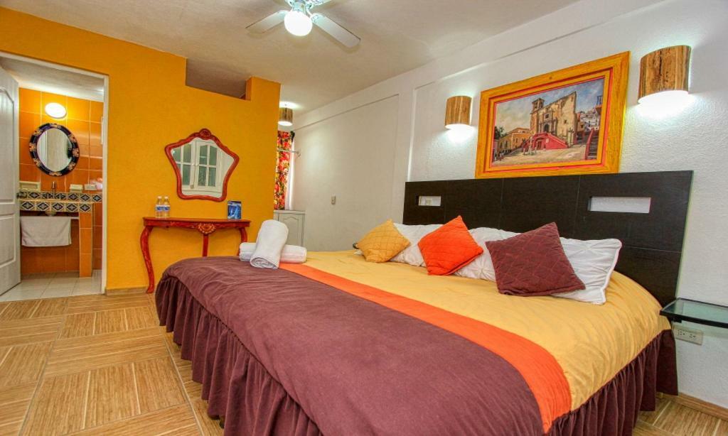Hotel Spa Maggic Home Panoramica Guanajuato Buitenkant foto