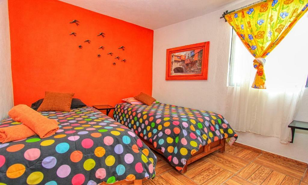 Hotel Spa Maggic Home Panoramica Guanajuato Buitenkant foto