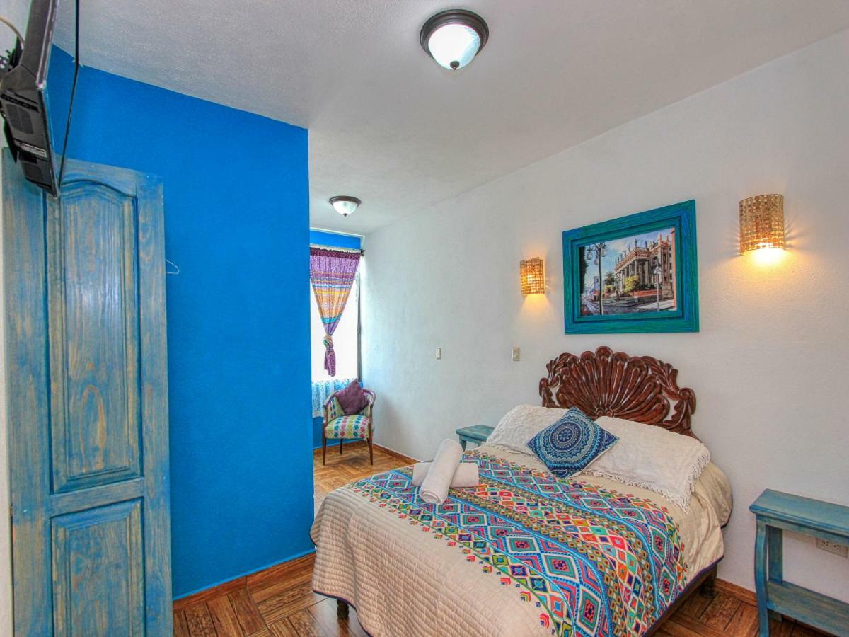 Hotel Spa Maggic Home Panoramica Guanajuato Buitenkant foto