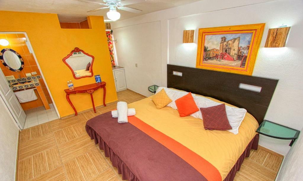 Hotel Spa Maggic Home Panoramica Guanajuato Buitenkant foto